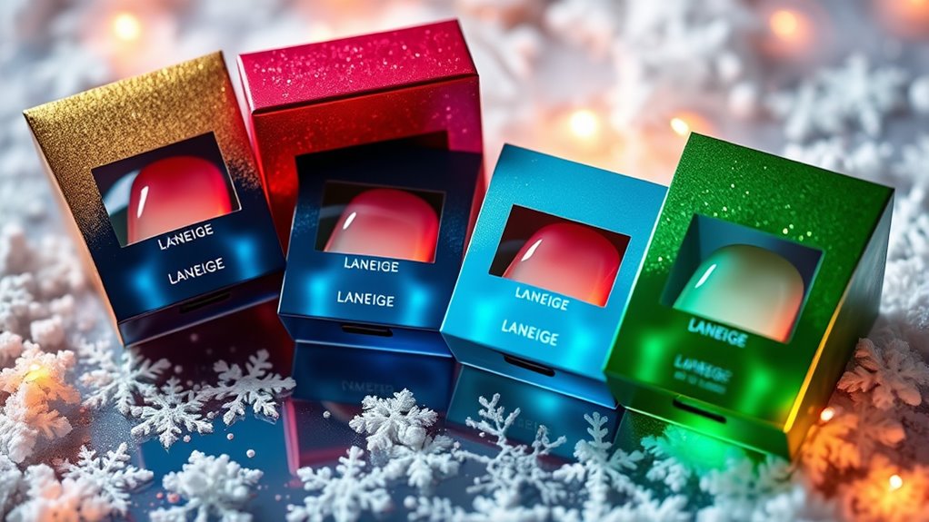 holiday lip mask sets