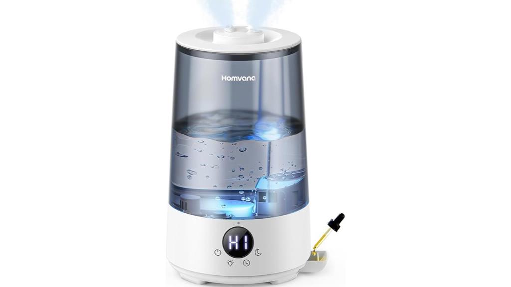 humvana ultrasonic cool mist