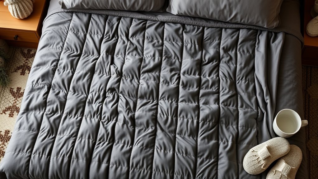 king size dual control features