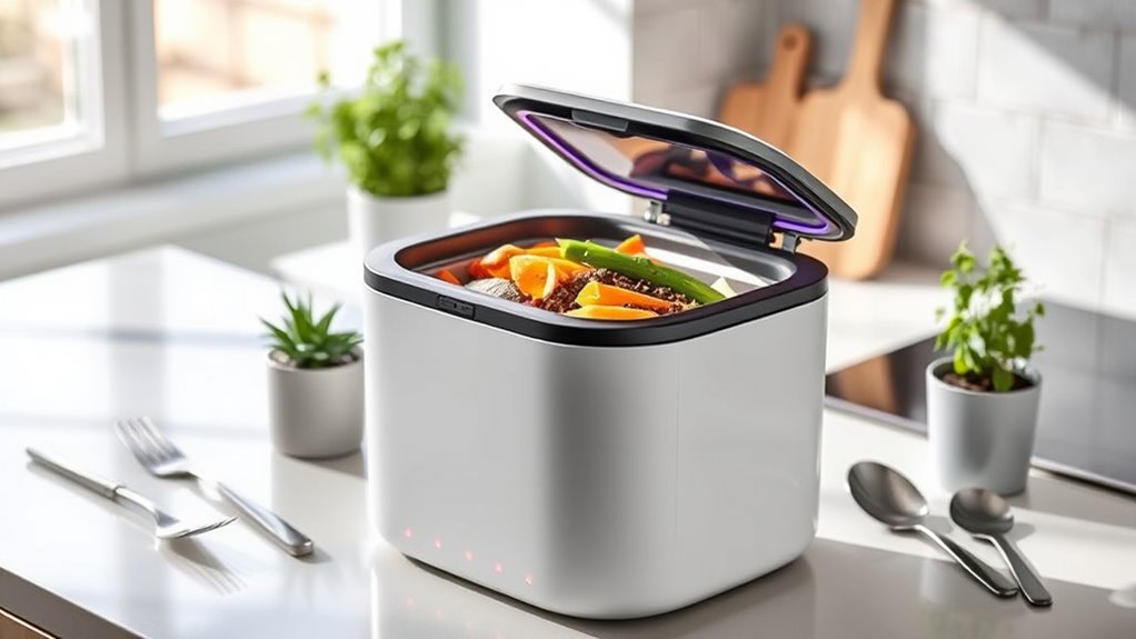 kitchen waste management preferences