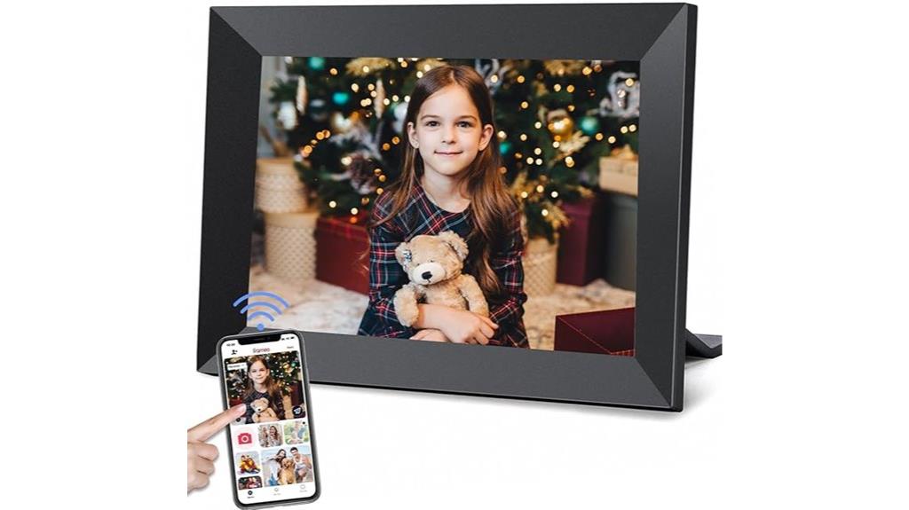 large 10 1 inch wifi frame
