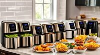 large family air fryer options