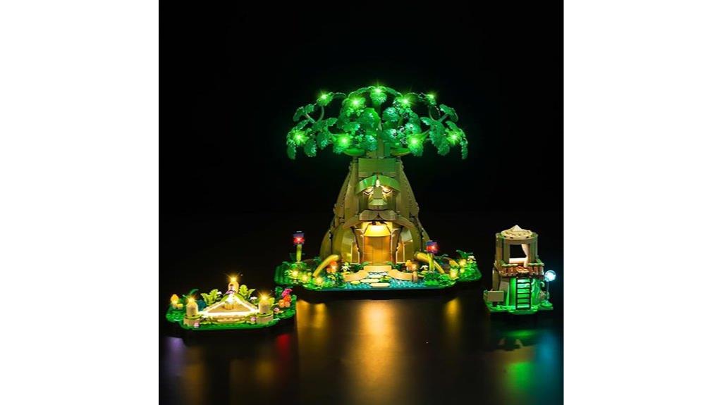 lego zelda deku tree