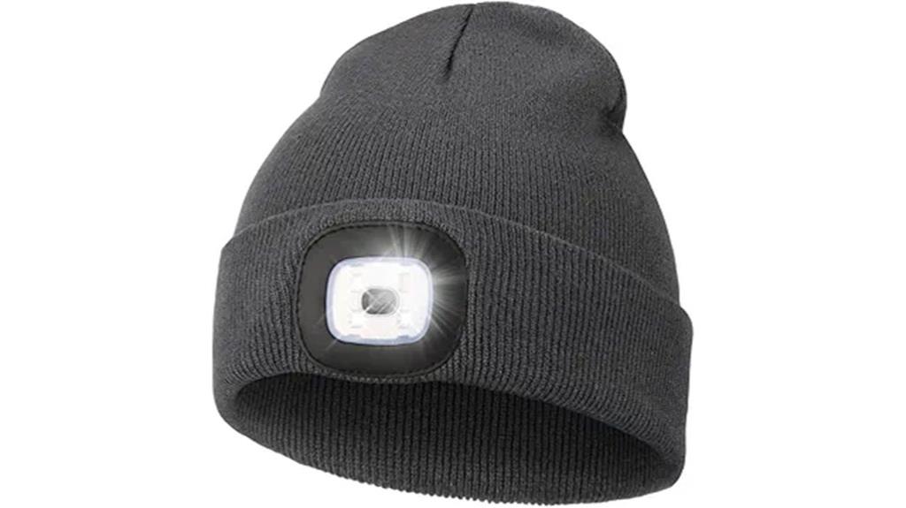 lighted usb beanie for all