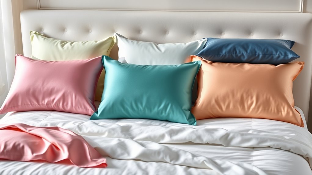 luxury silk pillowcases guide
