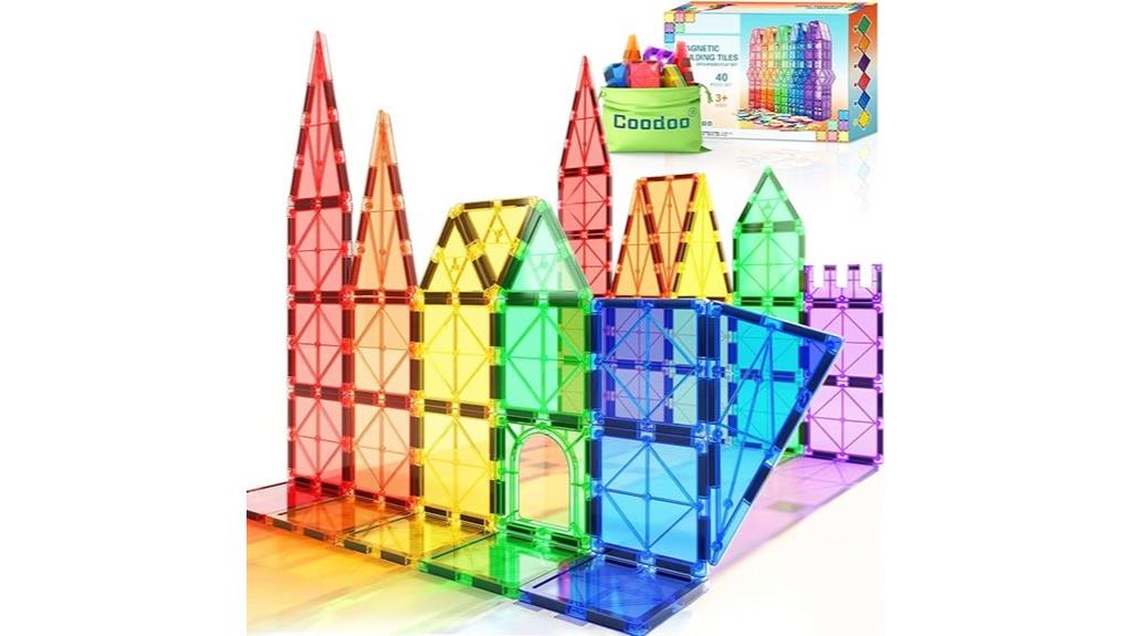 magnetic stem building blocks