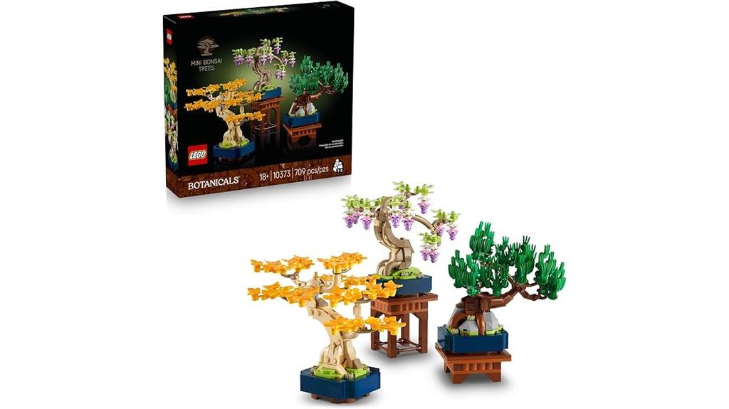 mini bonsai building set
