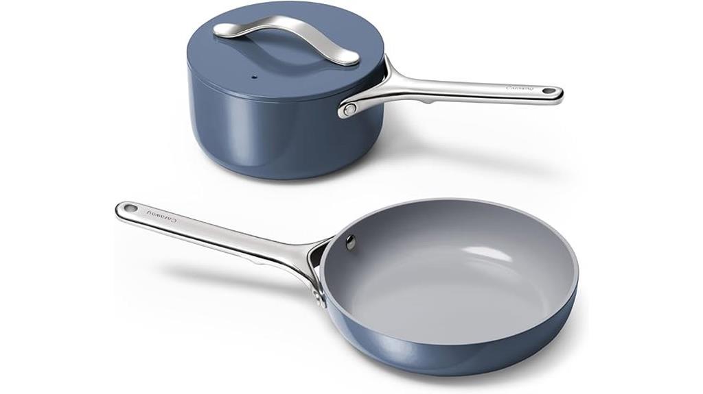 mini non stick ceramic cookware