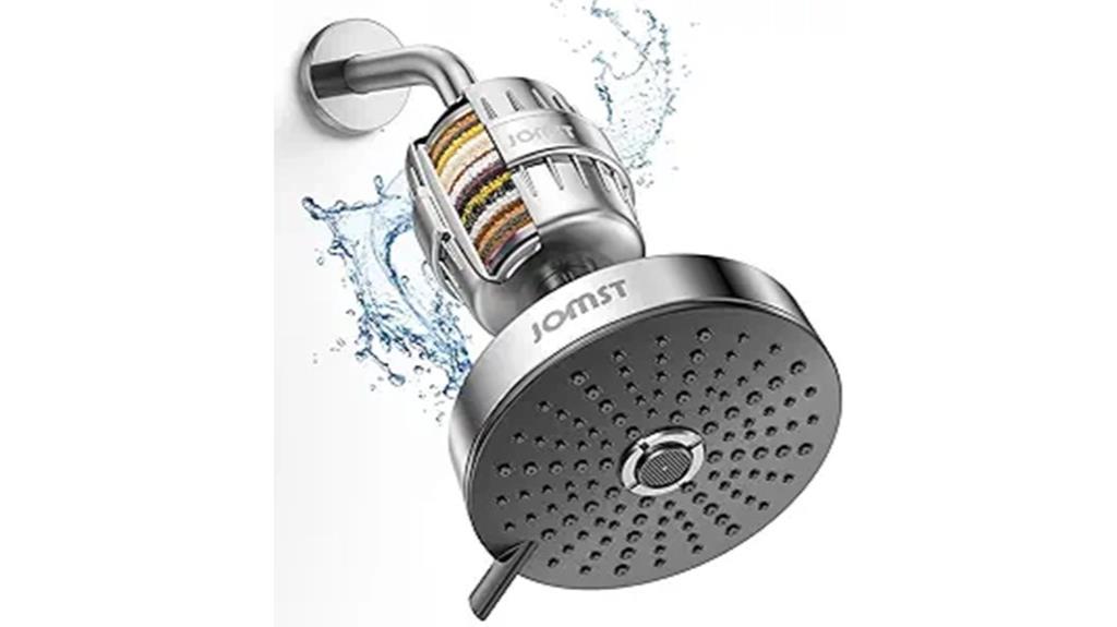 multi stage shower filter system