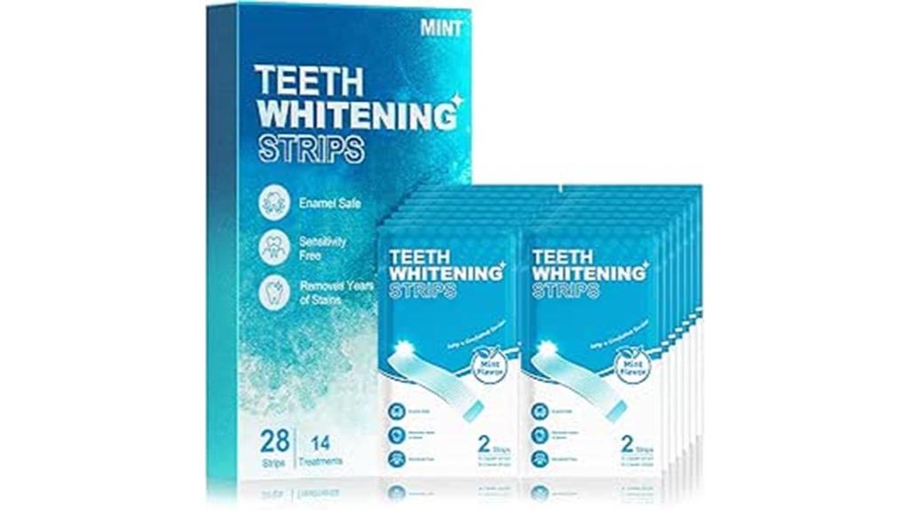 natural whitening strip kit