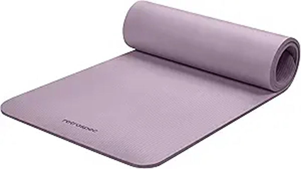 non slip bpa free yoga mat