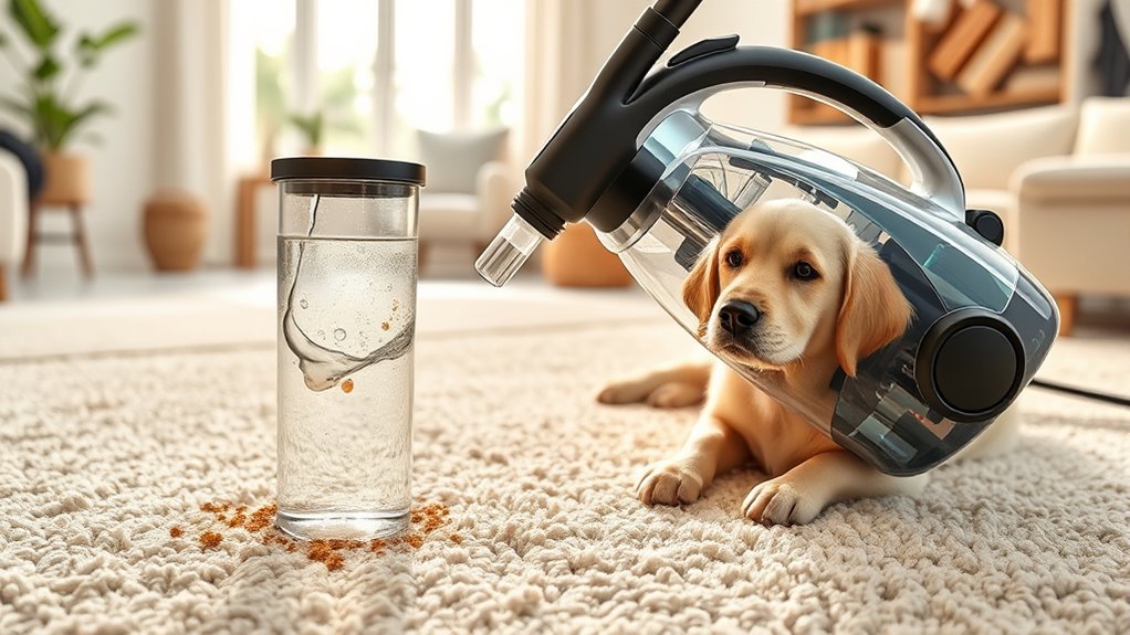 pet friendly cleaning features