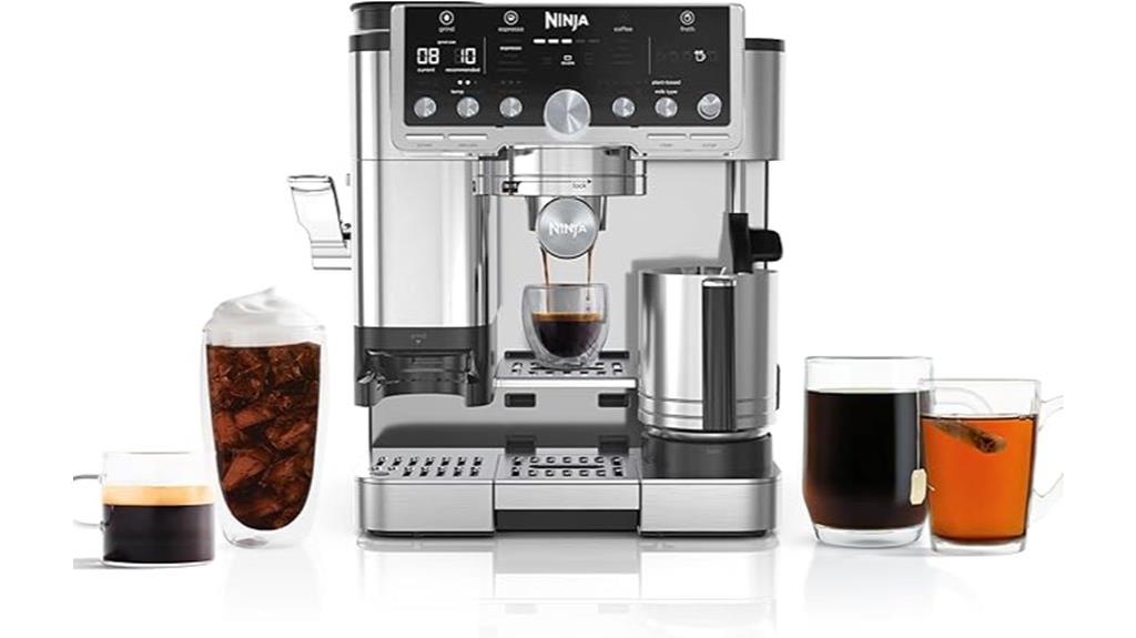 premium ninja espresso maker