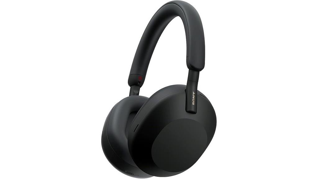 premium wireless noise canceling headphones