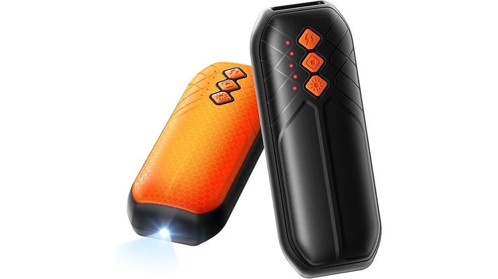 rechargeable hand warmer set