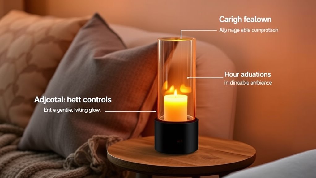 safety adjustability ambiance aesthetics