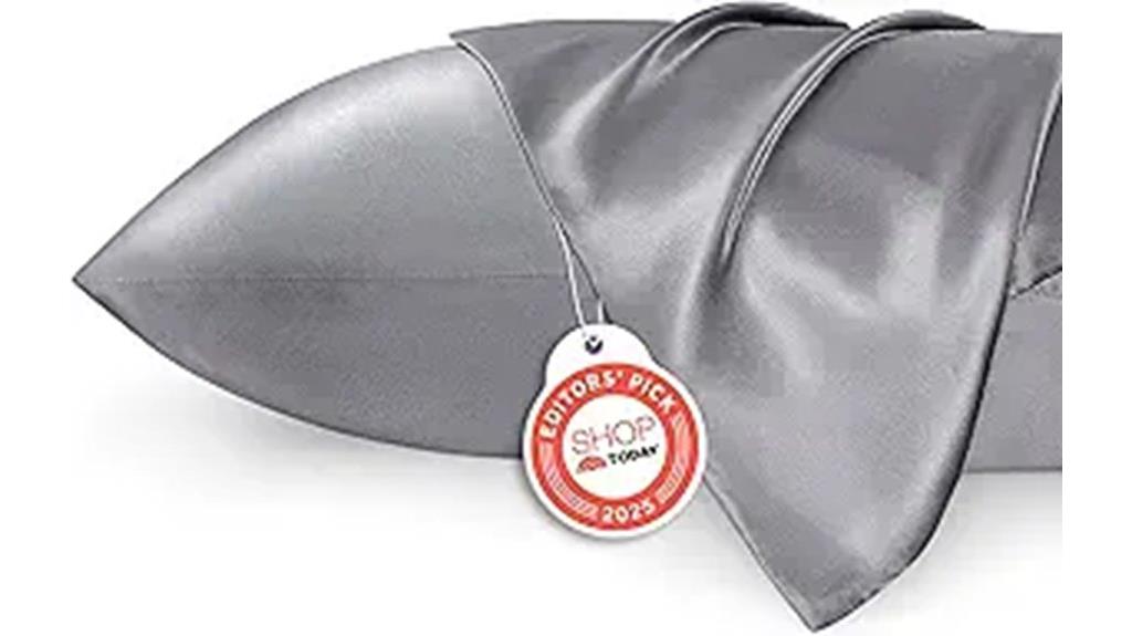 satin pillowcases queen size