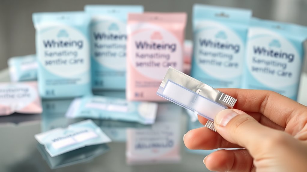 sensitive teeth whitening considerations