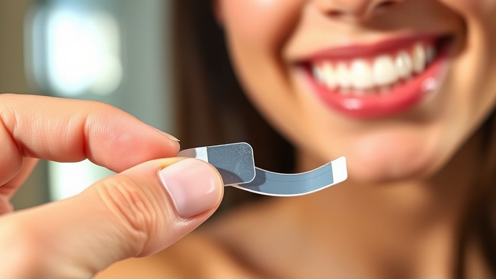 sensitive teeth whitening strips