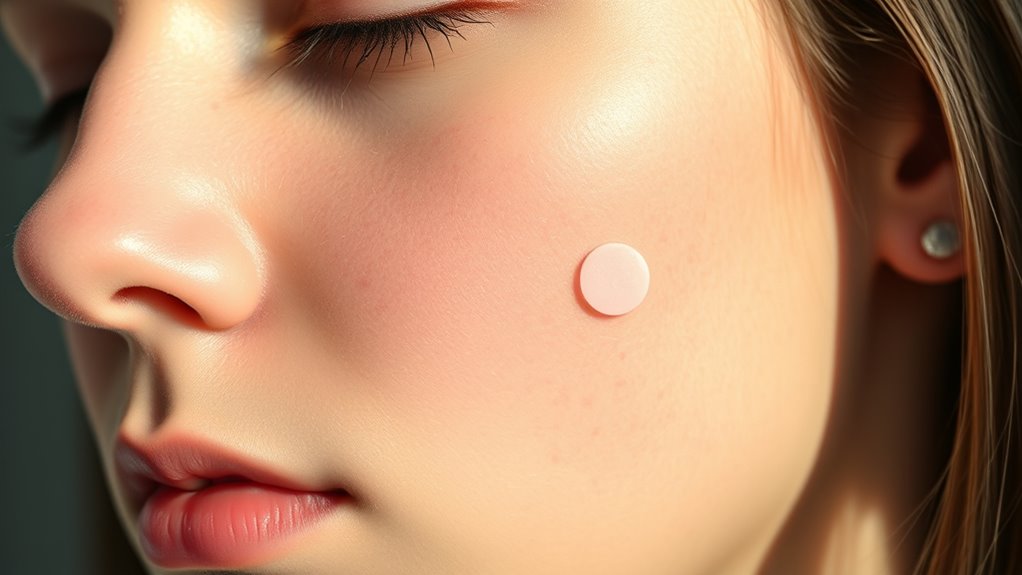 skin match and absorption