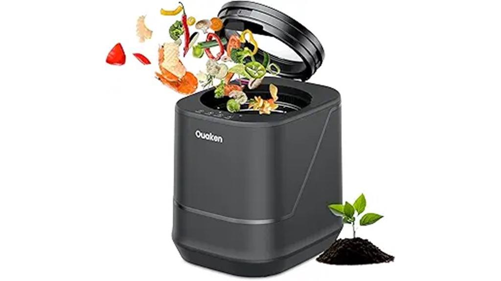 small kitchen compost machine