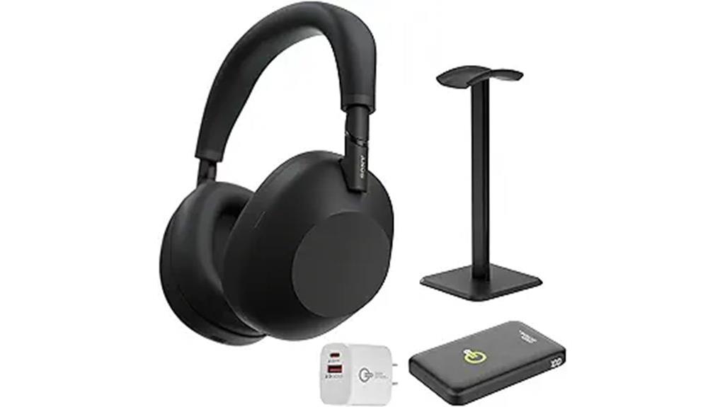 sony noise canceling headphones kit