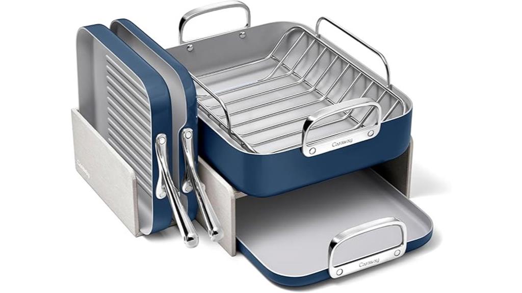 stylish durable cookware set