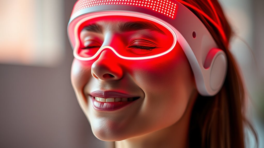 top 15 red light masks