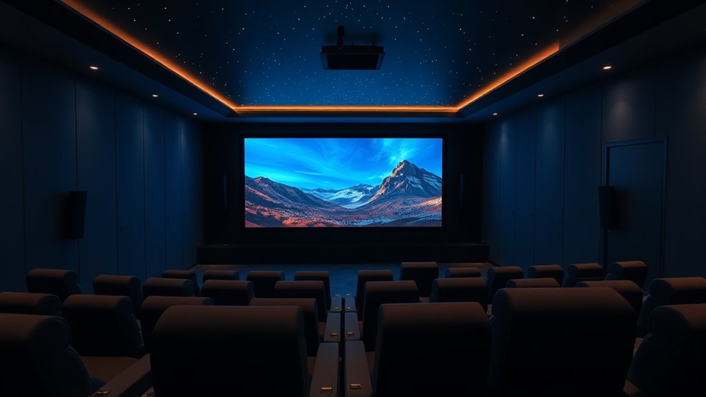 top 4k home projectors