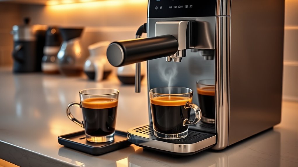 top beginner espresso machine options