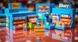top bluey market playsets