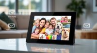 top digital frames with email