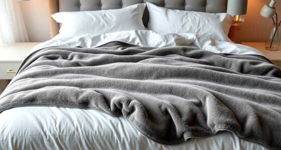 top dual control king blankets