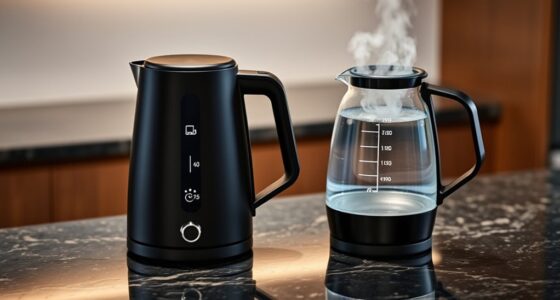 top electric kettles with temperature control