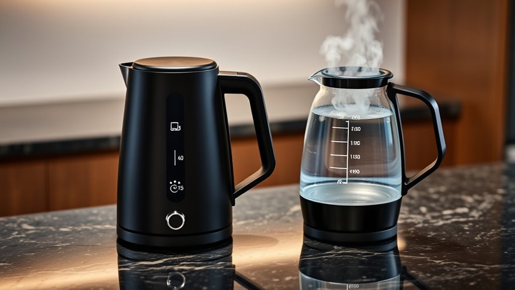 top electric kettles with temperature control