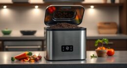 top electric kitchen compost bins