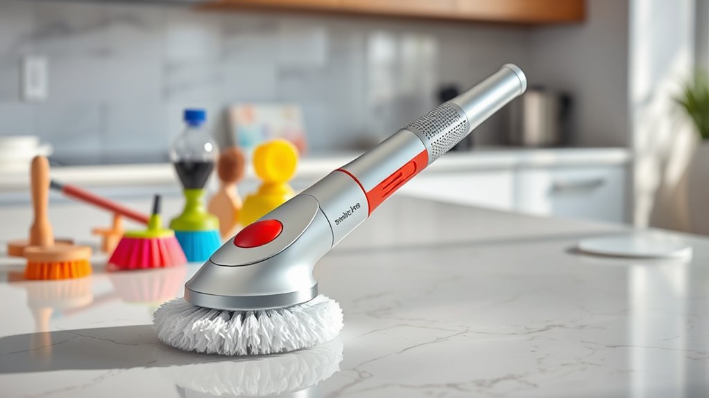 top electric scrubber reviews