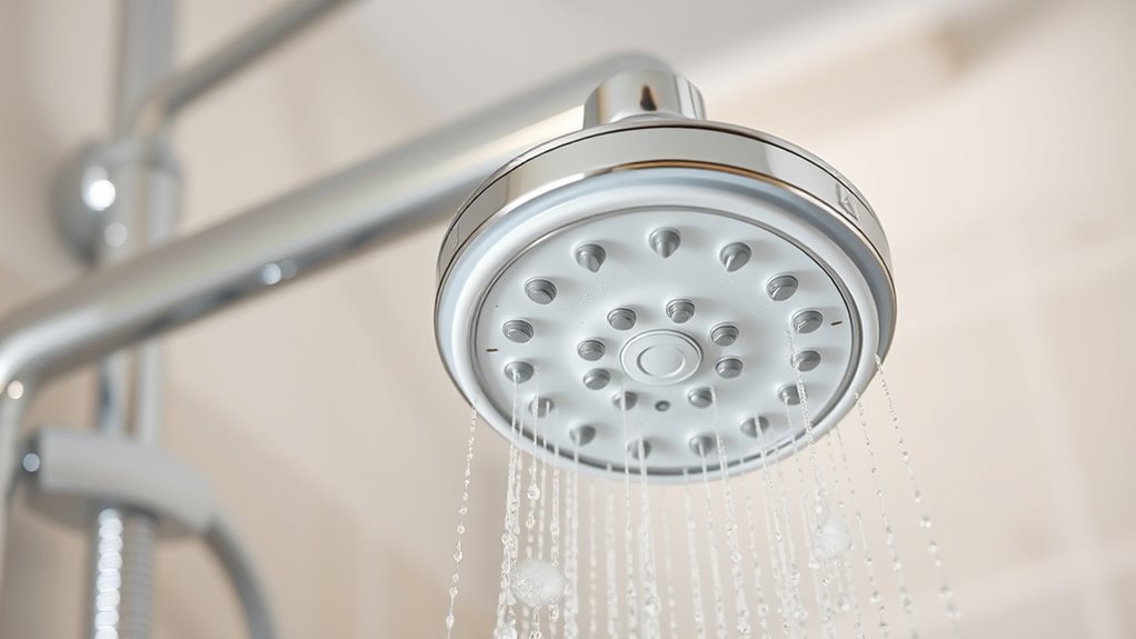 top filtered shower heads
