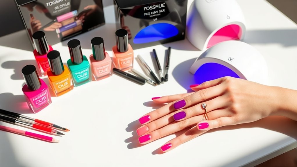 top gel nail kit recommendations