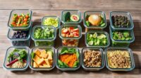 top glass meal container options