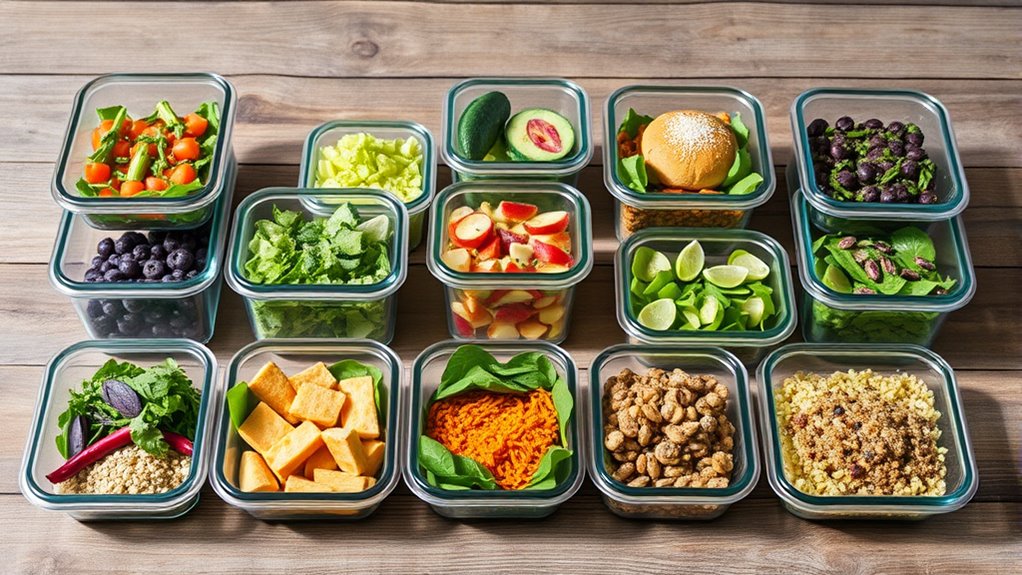 top glass meal container options