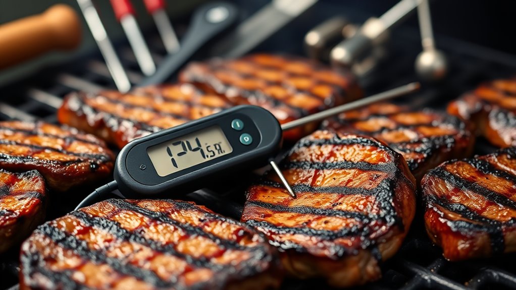 top grilling meat thermometers
