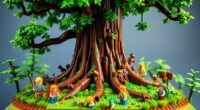 top lego zelda tree sets