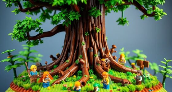 top lego zelda tree sets