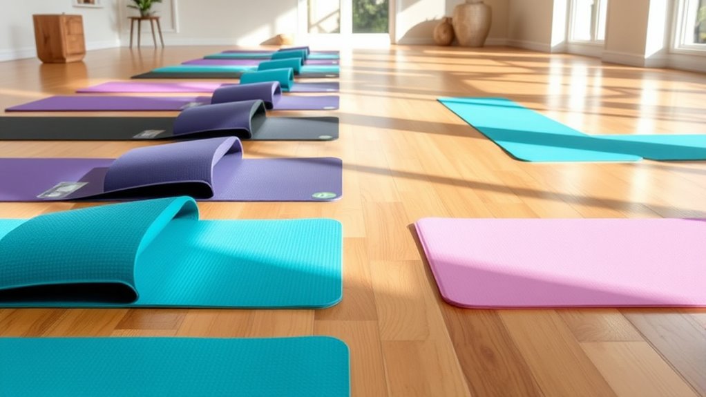 top non slip beginner yoga mats