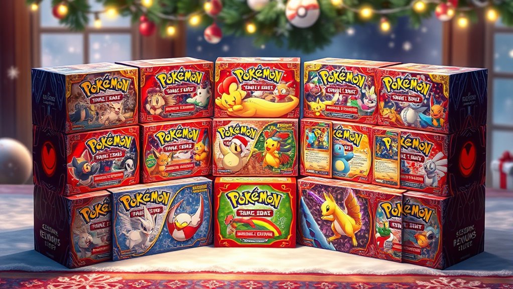 top pok mon tcg calendars