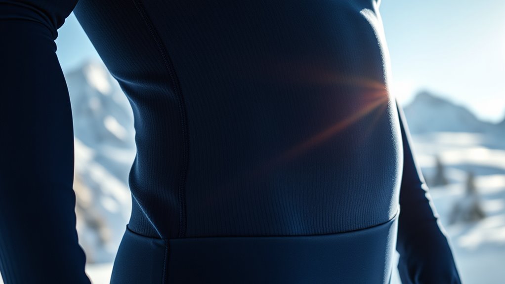 top ski thermal wear