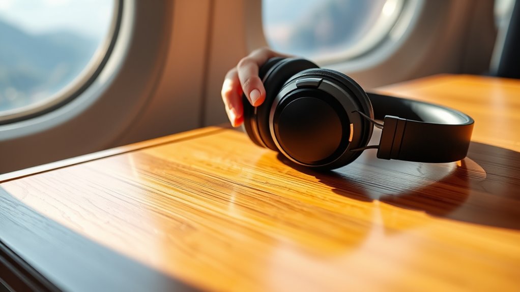 top travel noise canceling headphones