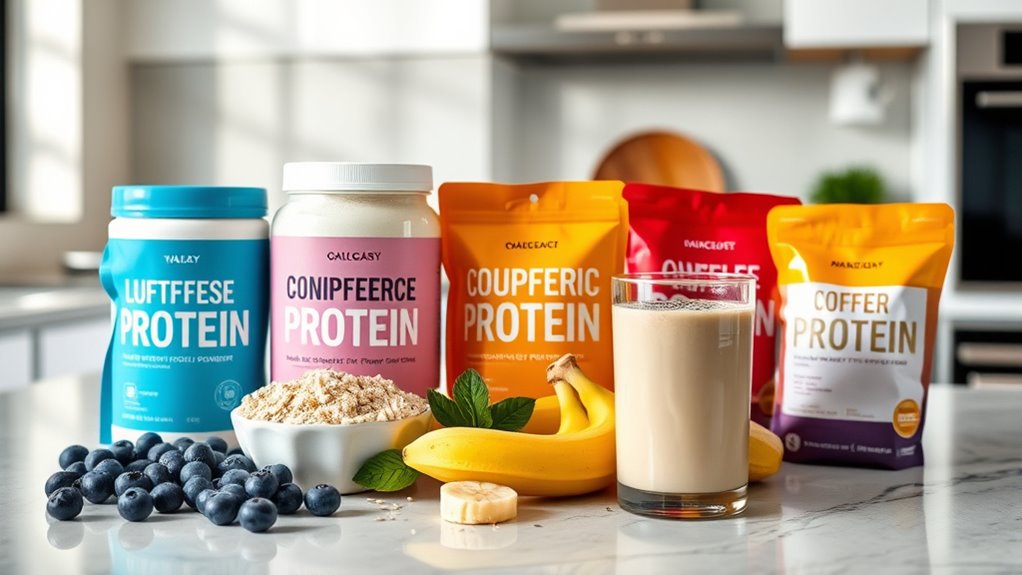 top weight loss protein powders