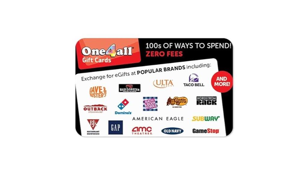 universal digital gift card
